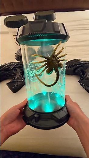 Alien: Romulus Xenomorph & Facehugger Popcorn Buckets! #AlienRomulus