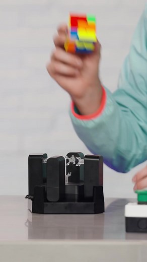 116K views · 955 reactions | How to solve a Rubik's Cube #dudeperfect #coolnotcool #overtime #rubikscube | Dude Perfect | Facebook