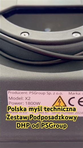 Polska myśl techniczna Zestaw Podposadzkowy DHP od PSGroup #technologia #osuszanie #oferta #promocja