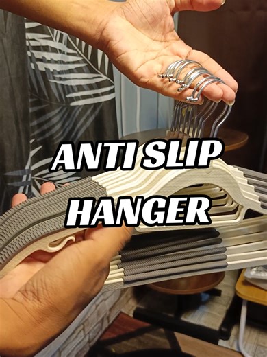 Affordable Home Essentials: Anti-Slip Hangers