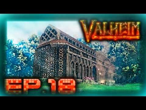 Building A Herberium In Valheim