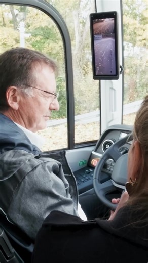 The MAN Lion’s Coach E marks a major breakthrough in electric mobility. As the first European manufacturer, we are introducing a fully electric touring coach with a high standard an comfort. Delivering up to 650 km of range* thanks to MAN’s proven battery and drive technology, paired with innovative, top-tier aerodynamics, generous luggage capacity, and a premium interior, it sets new standards in comfort, efficiency, and sustainability. Check out our newest episode of MAN Spotlight. More inform