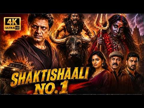 Shaktishaali No.1 - 4K HORROR MOVIE | Duniya Vijay | Kalyani Raju | Raghav Uday | Hindi Dubbed Movie