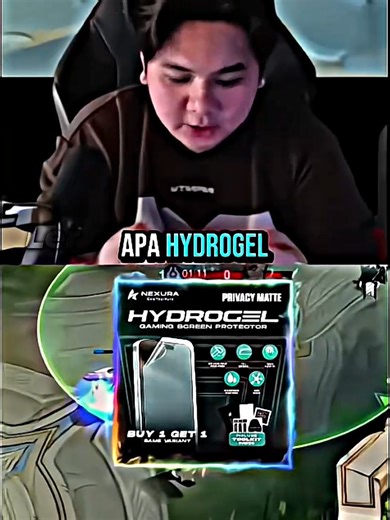 Perbedaan Hydrogel dan Tempered Glass di Gaming