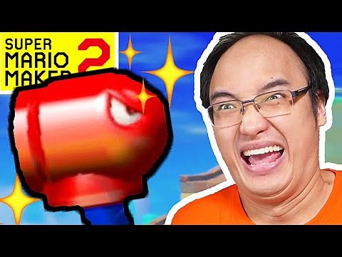 CES NOUVEAUX POUVOIRS SONT TROP FOUS SUR SUPER MARIO MAKER 2 !