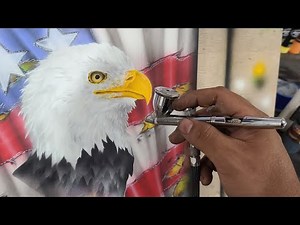 How to Airbrush an Eagle