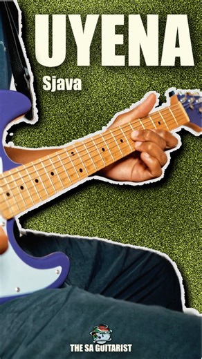 The SA Guitarist on Instagram: "Uyena - @sjava_atm Electric Guitar Cover 🎶🔥 Original guitarist: @mzizi_mthintheki Check out the full video on YouTube! 📺 Link in bio. Let me know what you think! 👇🎧✨ #Sjava #uyena #inkanyezi #music #southafrica #southafricanmusic #guitar #electricguitar"