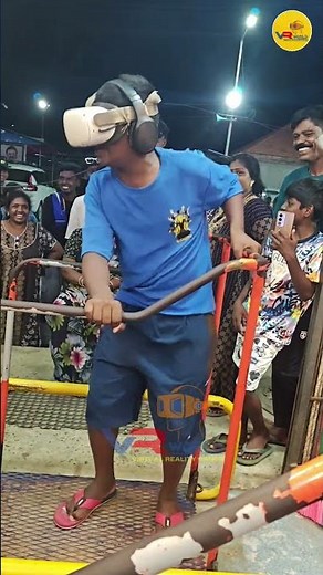 💢yamma kapathu ma🤪 funny virtual reality reaction💯😂#velankanni #vrworld #funnyvideo #comedy #shorts