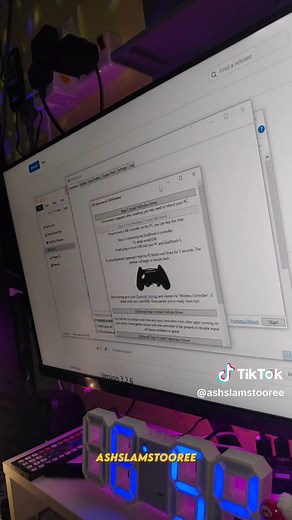 Replying to @ashslamstooreeconnect controller ke pc dan laptop dengan ds4windows #ps4 #ps4controller #ds4
