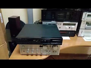 FM/AM/TV Stereo Tuner Kenwood T-7J