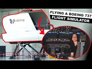Inside a Boeing 737 flight simulator | An unbelievably real experience