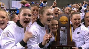 Oklahoma wins women's gymnastics national championship