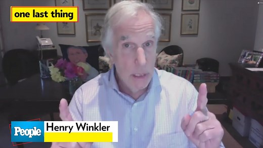 Henry Winkler Jokes He Says Bad Words When He Tries to Get on Zoom Calls: 'They're Short Words'