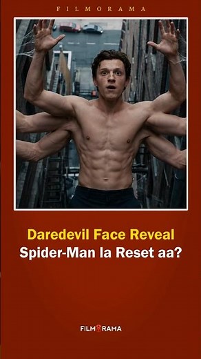 Daredevil Face Reveal 😱 Spider-Man లా Memory Reset చేస్తాడా? #marvel #cinemanews #తెలుగు