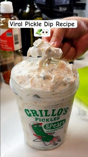 How to Make the Viral Grillo’s Pickle Dip Everyone is Talking About 🥒