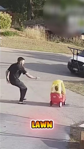 this dad learned multitasking! #shorts #funny
