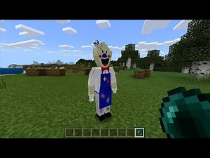 What's inside ICE CREAM ROD in Minecraft PE?