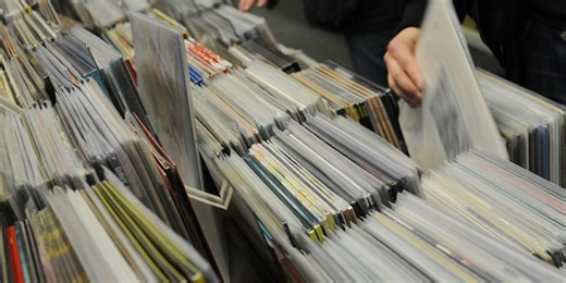 Idiots Records und Black Plastic in Dortmund: Eine Straße, zwei Plattenläden, viele Unterschiede