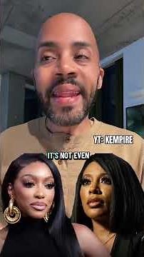 K. Michelle Takes Multiple Shots at Porsha Williams?