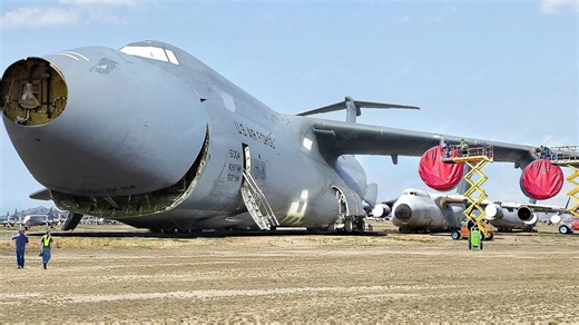 Exploring the largest aircraft boneyard housing thousands of US planes