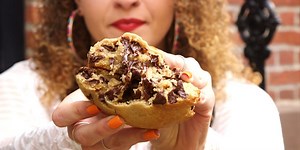 People in Manhattan are lining up to try gooey cookies stuffed with unique flavors