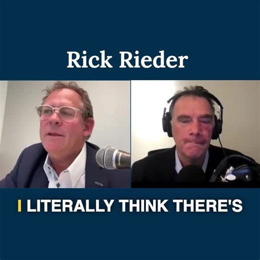 So relevant with Rick Rieder in the news! I loved this interview which had so many moments that resonated, including great guidance that I hope my kids tuned in and listened to, including the… | Lauren Cooper