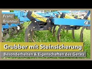 Grubber mit Steinsicherung von Bremer Maschinenbau | Franz Brunner | Rundgang 7 | 2021
