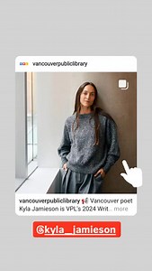 Vancouver Public Library on Reels | Facebook