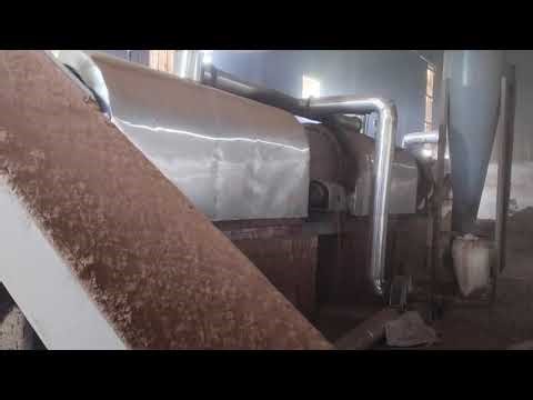 Biomass Pellet making process #machine manufactured by pellet burner india #biomass