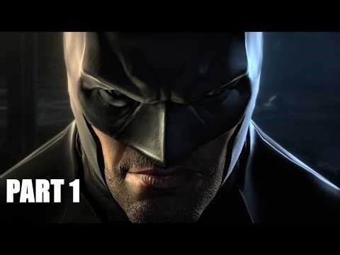 Batman Arkham Origins - PART 1 - Walkthrough Gameplay - Killer Croc (INTRO)