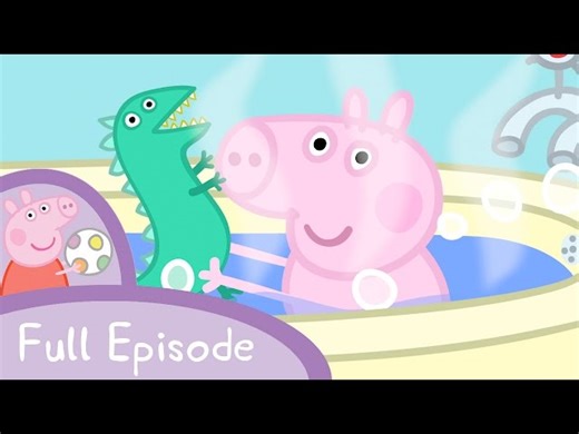 Peppa Pig - Mr. Dinosaur Is Lost