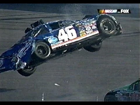 2004 CARL LONG FLIP! SUBWAY 400 AT ROCKINGHAM!