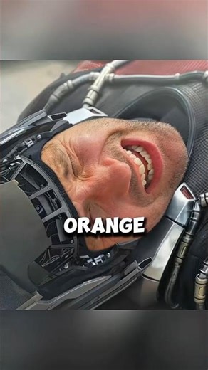 Why Giant Ant-Man Needed Orange Slices #ironman #ytshorts