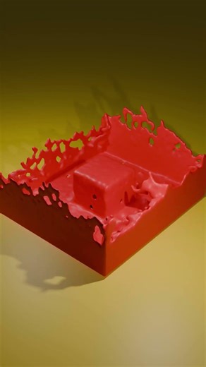 Smoothest Blender Fluid Simulation