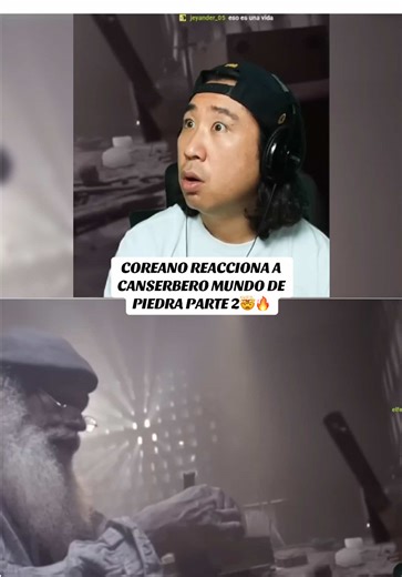 COREANO REACCIONA A CANSERBERO MUNDO DE PIEDRA PARTE 2🤯🔥 #canserbero #coreanoloco #mundodepiedra #reaction #fyp