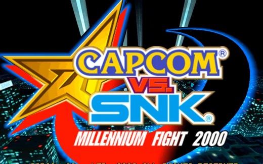 街机游戏：capcom vs snk