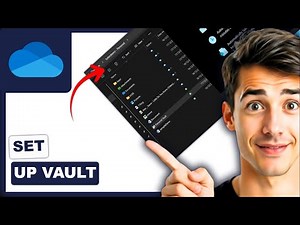 How to set up OneDrive Personal Vault (Easiest Way)(2026 Guide)