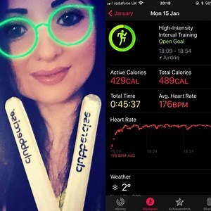 Track and WIN! Keep sharing your fitness tracker stats from class with us for a chance to bag yourself a Clubbercise official top 💜💪 | Clubbercise