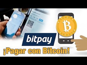 Tutorial - Pagar con Bitcoin en tienda a través de la pasarela BitPay - Alternativa a Exodus Wallet