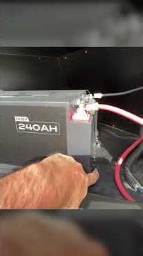 Renogy 240Ah Battery Test: Perfect for Off-Grid RV Camping?