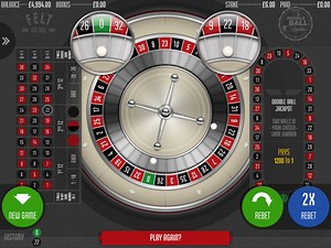 Double Zero Roulette Wheel