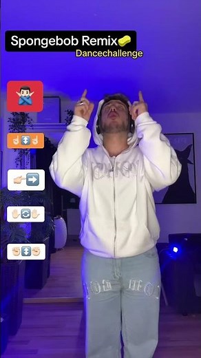 Spongebob Remix - Dancechallenge 🧽🔥 #foryou #dance #tutorial