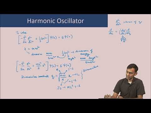 Harmonic Oscillator Eigenvalues and Eigenfunctions - I
