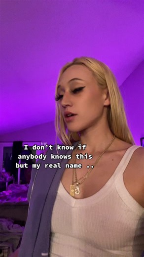 Or is this just another fake name give people?? idk idk #namereveal