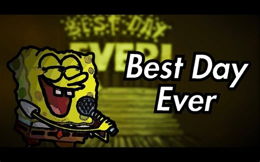 【海绵宝宝】Best Day Ever~最美好的一天