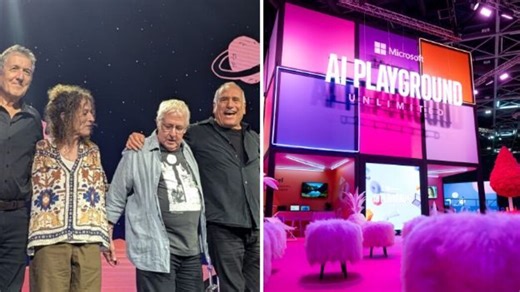 לא רק הופעה: כל מה שקרה באירוע של מיקרוסופט