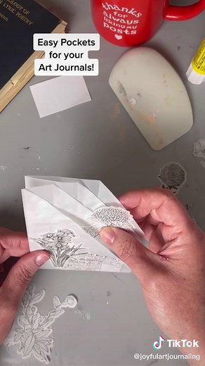 Creative Pocket Ideas for Art Journals and Scrapbooks