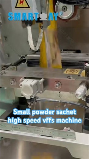 Small powder sachets high speed vffs machine #machine #vffs #powderpackingmachine