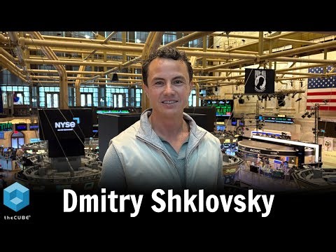 Dmitry Shklovsky, QuickNode | theCUBE + NYSE Wired: Crypto Trailblazers