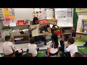 Kindergarten Shared Reading in Non-Fiction